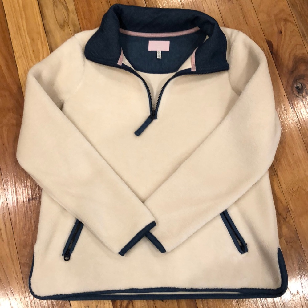 Joules fleece pullover